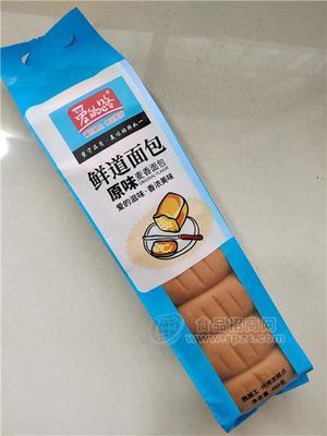 愛的路鮮道面包原味麥香面包烘焙食品糕點480g