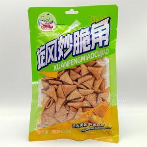 情人结旋风妙脆角膨化食品99g