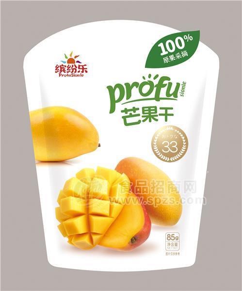 繽紛樂芒干果果干休閑食品85g