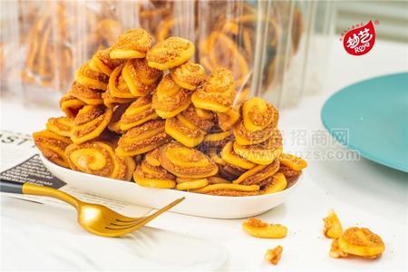 妙艺猫耳朵猫耳酥小食品