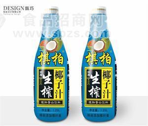 椰柏生榨椰子汁棋柏1.25L东莞