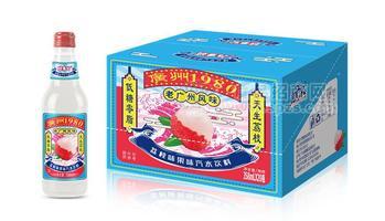 廣州1980荔枝味汽水零脂358ml*20瓶椰余