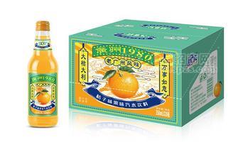 東莞椰柏椰余桔子味果汁飲料358ml20P瓶廣州1980