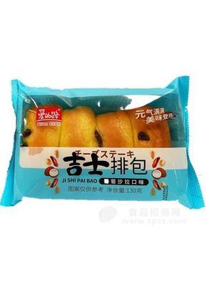 爱的路吉士排包葡萄沙拉口味面包130g