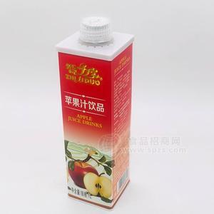 智力多方瓶蘋果汁飲料1L