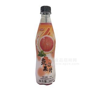 豪園血橙味乳酸菌復(fù)合果汁飲料380ml