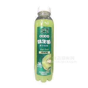 戀愛果實益生菌獼猴桃果汁飲品480ml