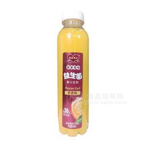 戀愛果實益生菌百香果果汁飲品480ml