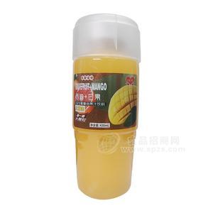恋爱果实西柚+芒果益生菌复合果汁饮料430ml
