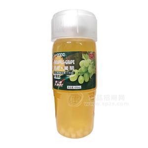 恋爱果实菠萝+葡萄益生菌复合果汁饮料430ml