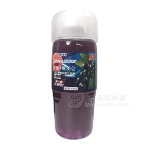 戀愛(ài)果實(shí)樹莓+黑加侖益生菌復(fù)合果汁飲料430ml