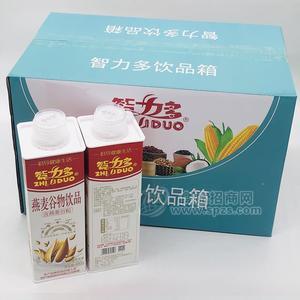 智力多燕麥谷物飲品谷物谷粒飲料480g