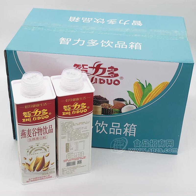 智力多燕麥谷物飲品谷物谷粒飲料480g