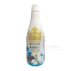 健蜜泰式生榨果肉椰子汁植物蛋白飲料1.25L