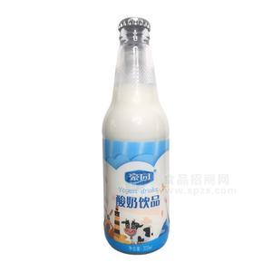 豪園酸奶飲品乳飲料300ml