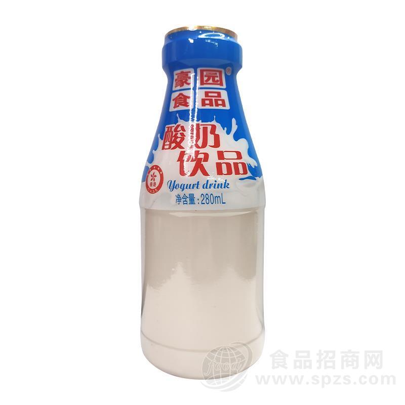 豪园食品酸奶饮品乳饮料280ml