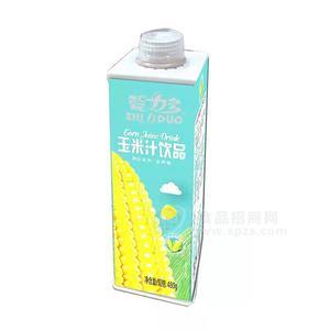 智力多玉米汁飲品飲料480g