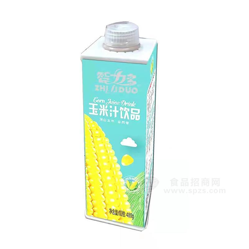 智力多玉米汁飲品飲料480g