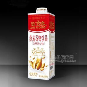 智力多燕麥谷物飲品飲料480g