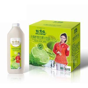智力多小青柠复合果汁饮料1.5kgx6瓶