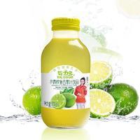智力多小青柠汁复合果汁饮料300g