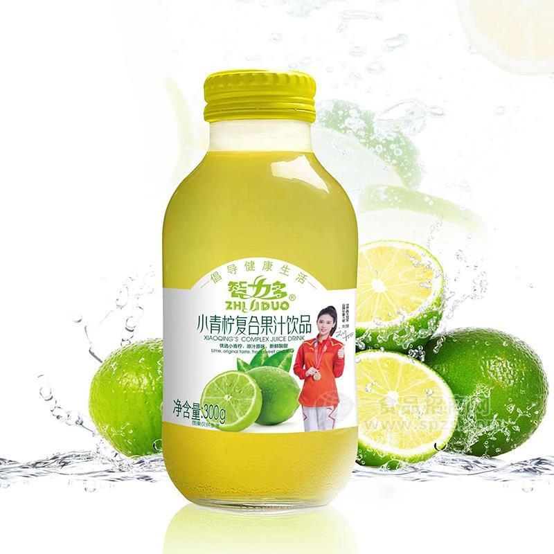 智力多小青柠汁复合果汁饮料300g