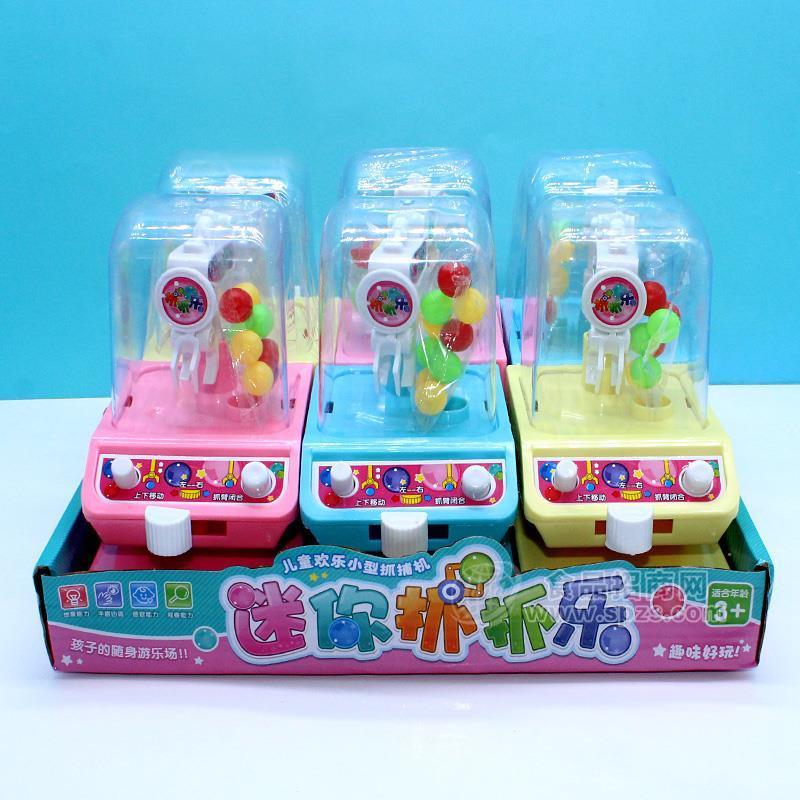 迷你抓抓乐糖玩招商 