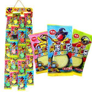 雅趣果冻抠乐果冻果酱糖玩招商30g