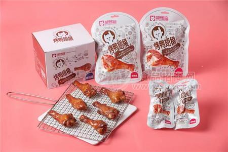 华英嘿鸭味烤鸭翅根