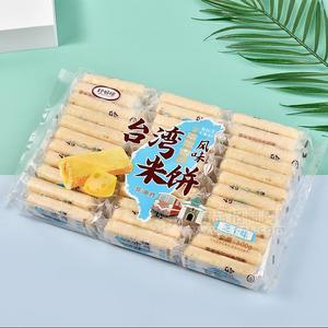 珍好恰台湾风味米饼芝士味膨化食品休闲零食300g