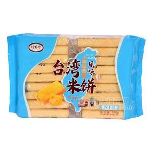 珍好恰臺灣風味米餅芝士味膨化食品休閑食品150g