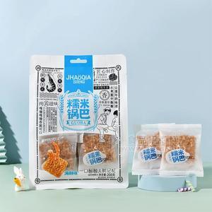 珍好恰糯米鍋巴海鮮味油炸類糕點膨化食品休閑食品208g