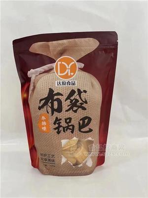 108g吊炉锅巴布袋锅巴牛排味锅巴小零食