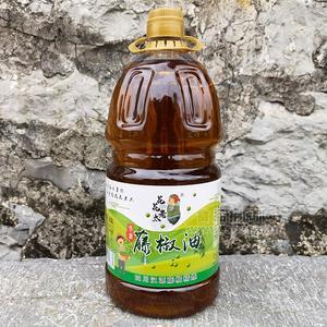 花花老太藤椒油食用油招商2.5L