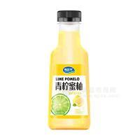 暢多純青檸蜜柚復(fù)合果汁飲料450ml