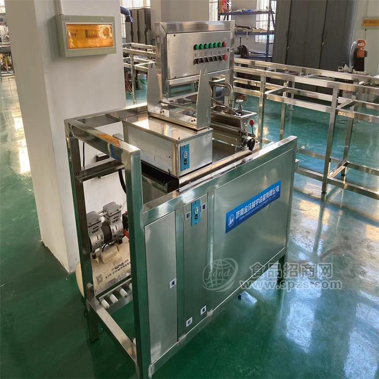 金沃不锈钢腐竹机 手工揭皮腐竹生产线 起皮均匀
