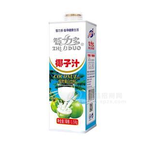 智力多椰子汁 植物蛋白飲料1.5kg