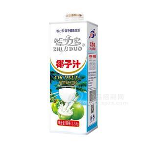 智力多椰子汁饮料植物蛋白饮料1.5kg