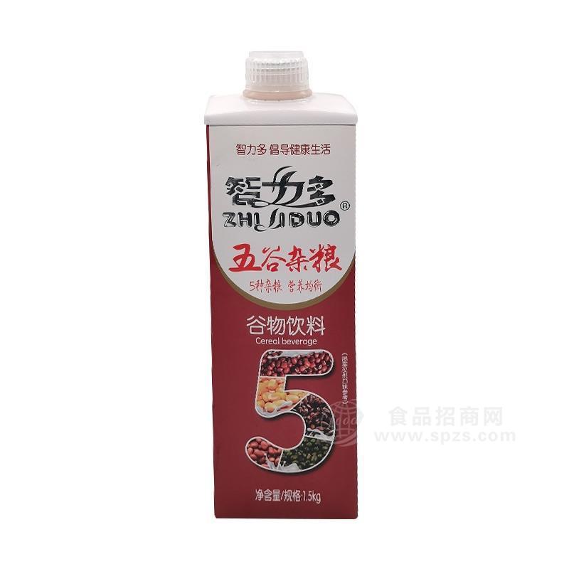 智力多方盒五谷雜糧谷物飲料粗糧飲料1.5kg