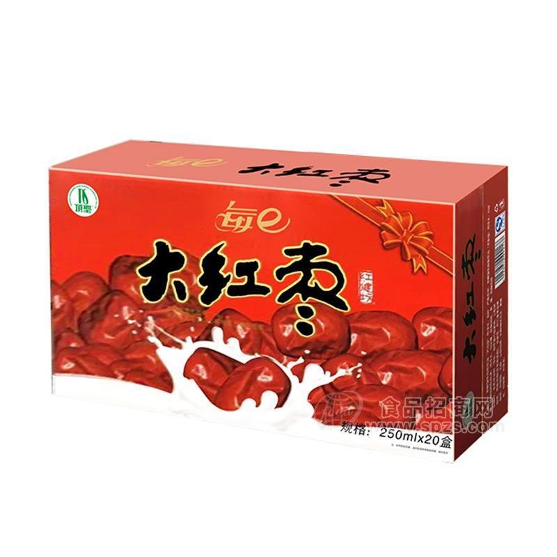 顶圣大红枣乳饮料