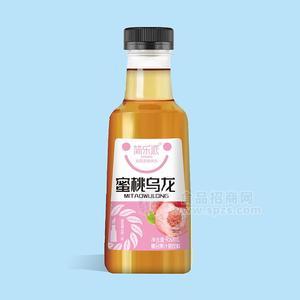 簡樂派蜜桃烏龍果汁茶飲料瓶裝果汁飲料招商450ml