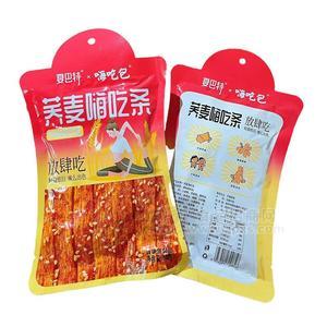 夏巴特嗨吃包蕎麥嗨吃條調(diào)味面制品休閑食品80g