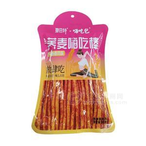 夏巴特嗨吃包蕎麥嗨吃棒調(diào)味面制品休閑食品80g