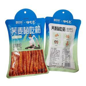 鲲乐嗨吃包荞麦面嗨吃筋休闲食品网红辣条1元零食1元包食品80g