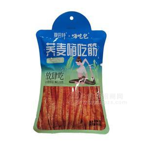 夏巴特嗨吃包荞麦调味面制品休闲食品麻辣零食辣条一元产品80g