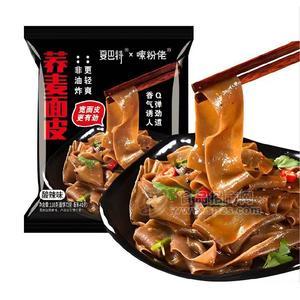 夏巴特嗦粉佬酸辣味蕎麥面皮方便食品110g