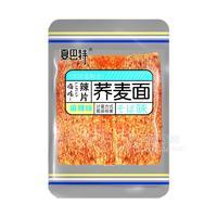 夏巴特麻辣味蕎麥面味辣片休閑食品招商