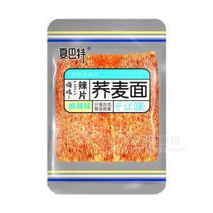 夏巴特麻辣味蕎麥面味辣片休閑食品招商