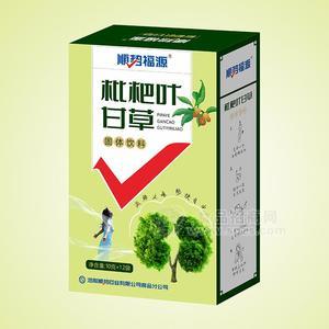 顺势福源枇杷叶甘草固体饮料10gx12袋