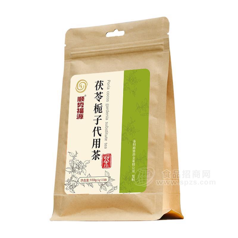 順勢福源茯苓梔子代用茶100g